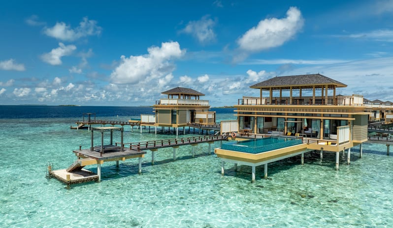 Angsana Velavaru Deluxe InOcean  Two Bedroom Pool Villa_Exterior